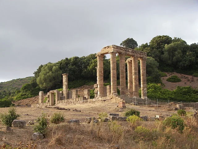 Architecture and Design of Temple of Antas