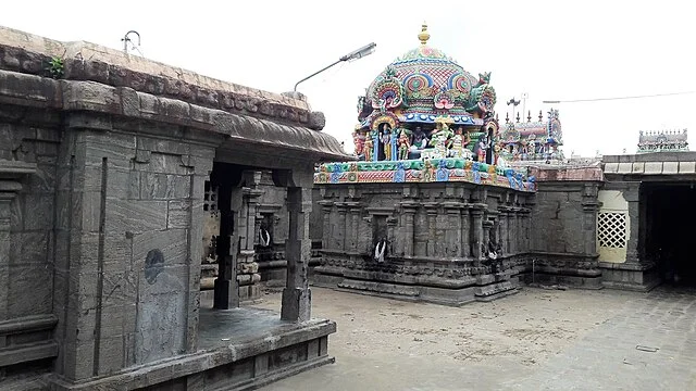 Architecture and Layout of Vedaranyeswarar Temple Vedaranyam