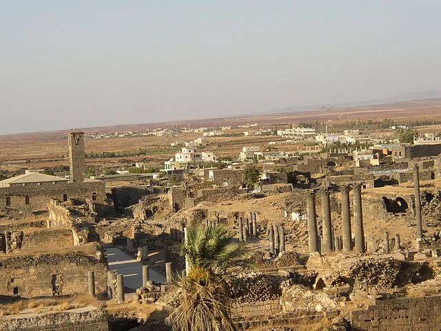 Architecture and Ruins of Bosra