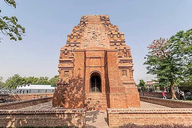 Architecture and Structure of Bhitargaon Temple