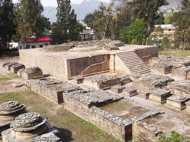 Architecture of Butkara Stupa