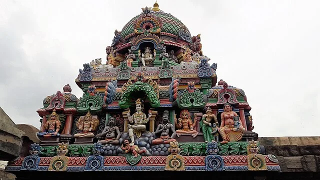 Art and Cultural Heritage of Vedaranyeswarar Temple Vedaranyam