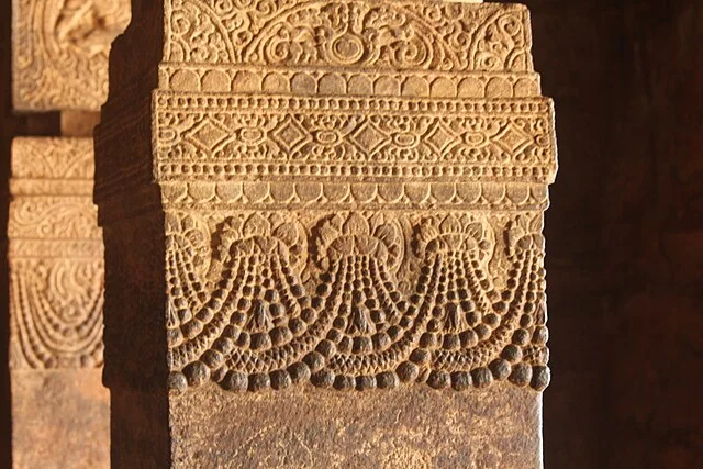 Art and Symbolism of Badami Cave Temples