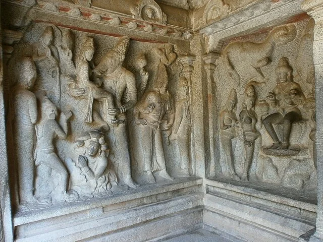 Artistic Style of Varaha Cave Temple