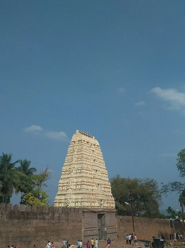 Artistic and Cultural Impact of Mallikarjuna Temple, Srisailam