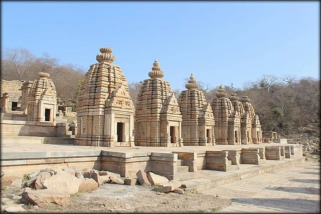 Bateshwar Temple Complex