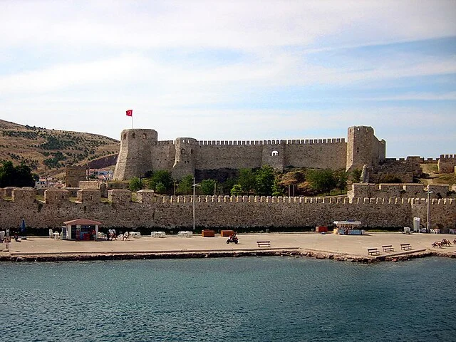 Byzantine and Genoese Influence of Bozcaada Castle