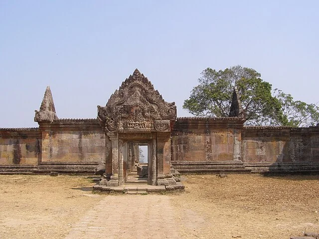 Conservation Efforts of Preah Vihear Temple