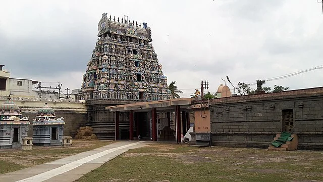 Conservation and Preservation of Vedaranyeswarar Temple Vedaranyam