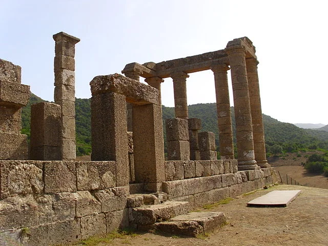 Conservation and Tourism in Temple of Antas