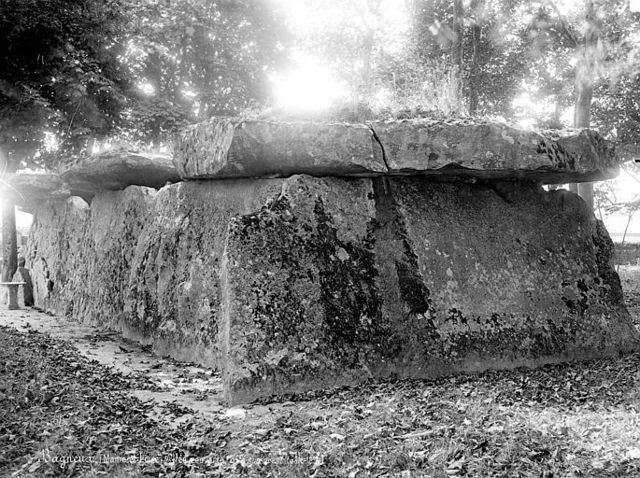 Construction Techniques of Dolmen de Bagneux