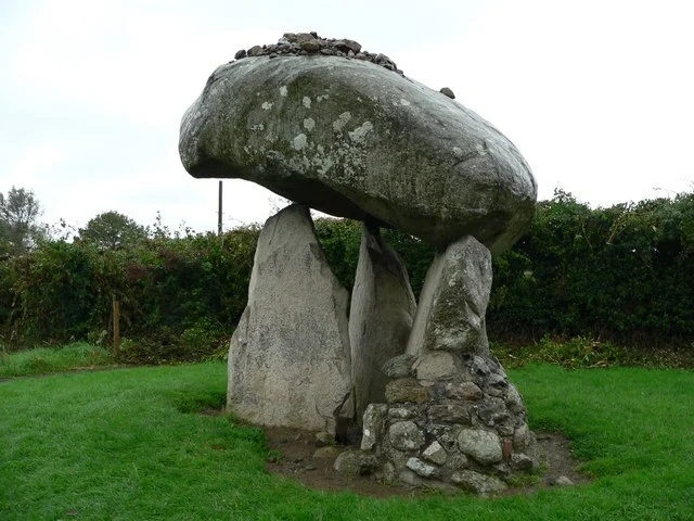 Construction and Purpose of Proleek Dolmen