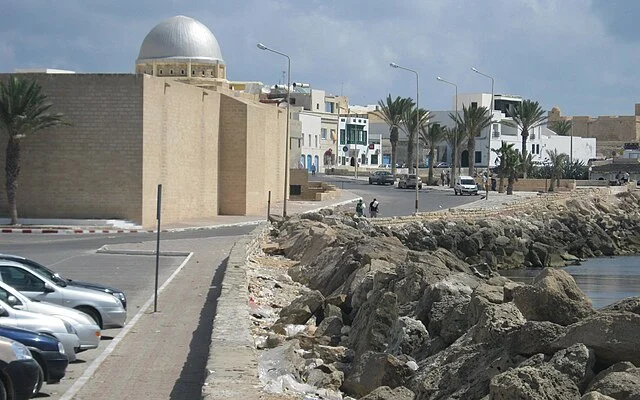 Courtyard and Surrounding Structures of Great Mosque of Mahdia