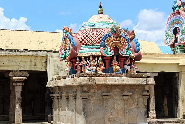 Cultural Context of Swetharanyeswarar Temple Thiruvenkadu