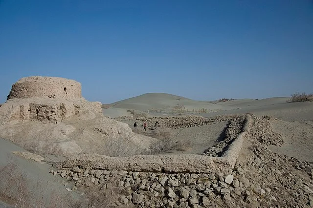 Current Status of Rawak Stupa