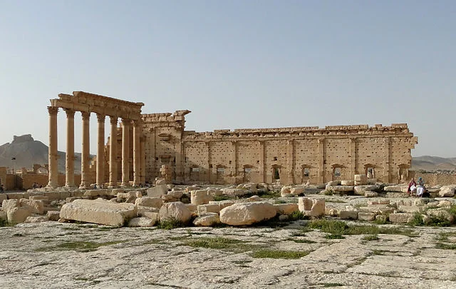 Decline and Destruction of Palmyra Temple of Bel