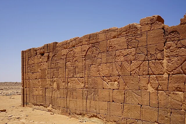 Decline of the Nubian Pyramids