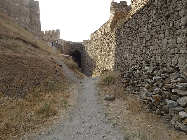 Defensive Design of Hoşap Castle