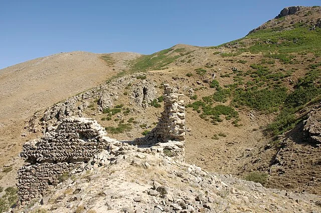 Defensive Features of Haspet Castle