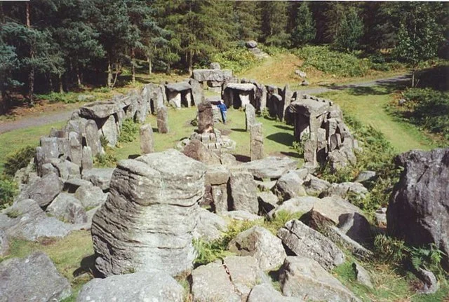 Design and Layout of Druid’s Temple