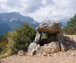 Dolmen of Tella