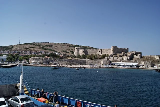 Early History of Bozcaada Castle