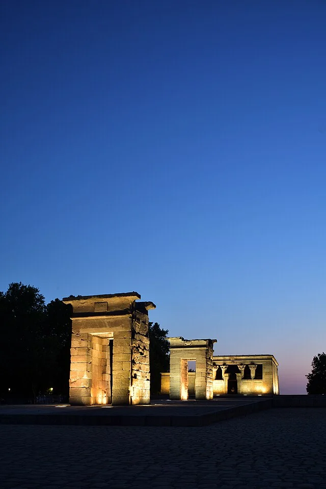 Expansion and Decline of Temple Of Debod