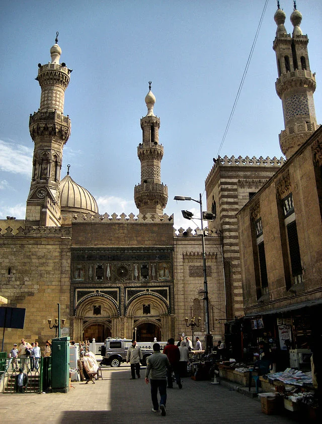 Founding of Al Azhar Mosque