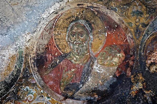 Frescoes and Art of Panagia Theoskepastos Monastery