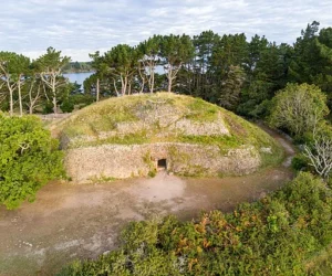 Gavrinis Passage Tomb, France