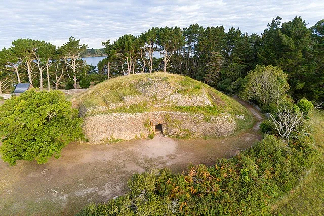 Gavrinis Passage Tomb, France