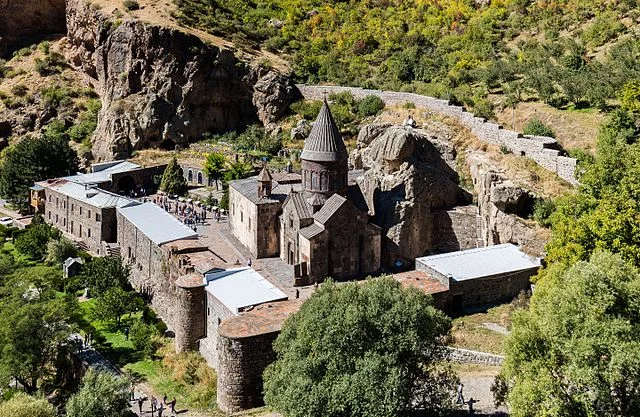 Geghard Monastery