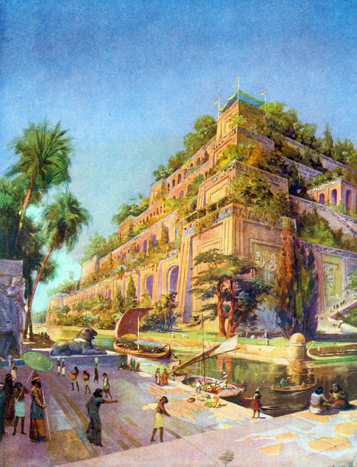 Hanging Gardens of Babylon (1)