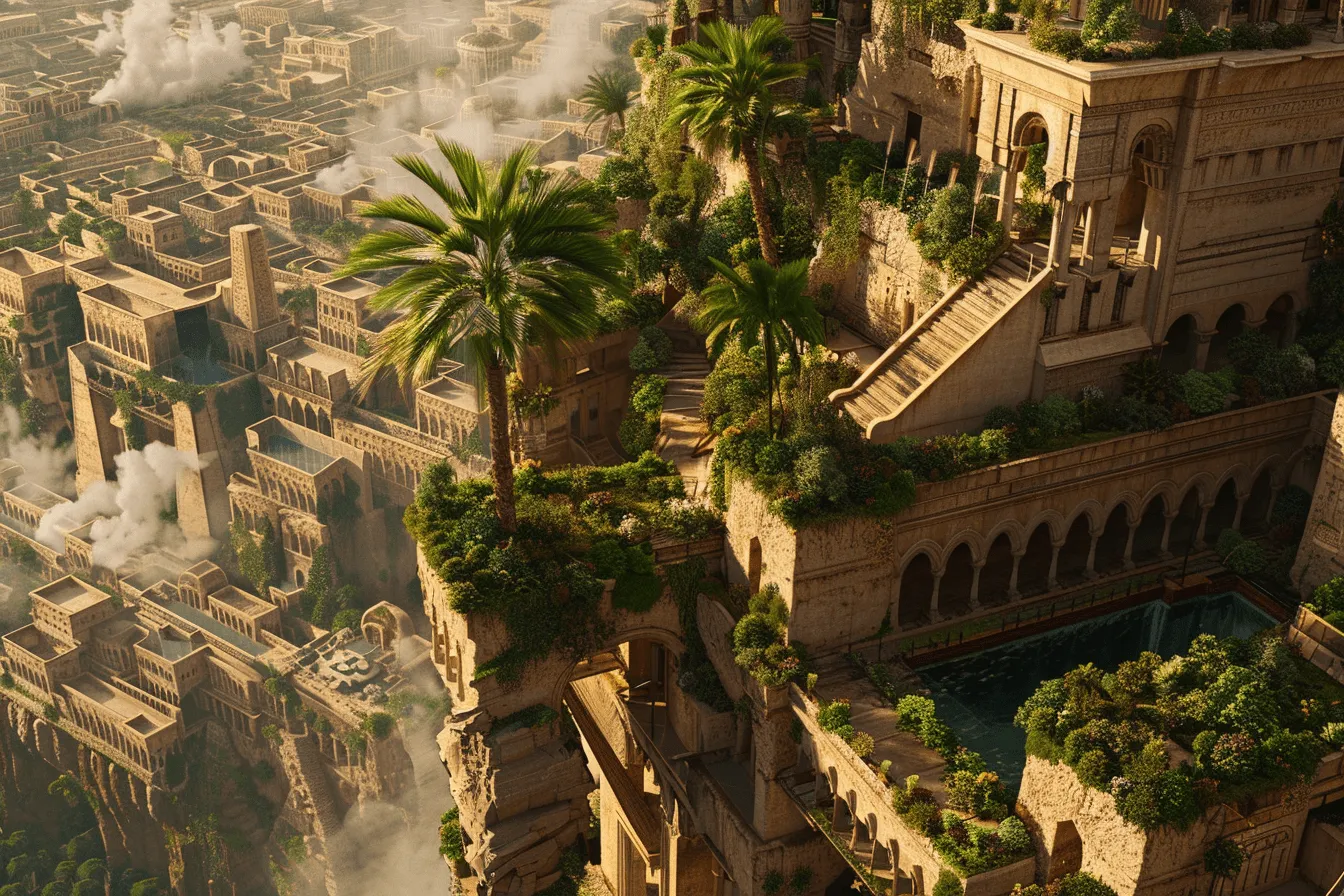 Hanging Gardens of Babylon 2