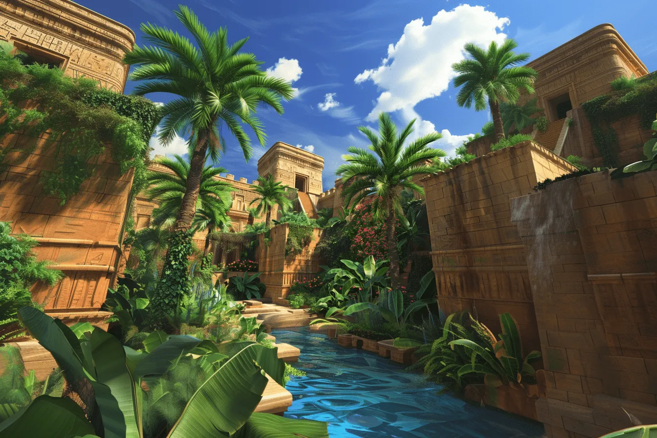 Hanging Gardens of Babylon 3