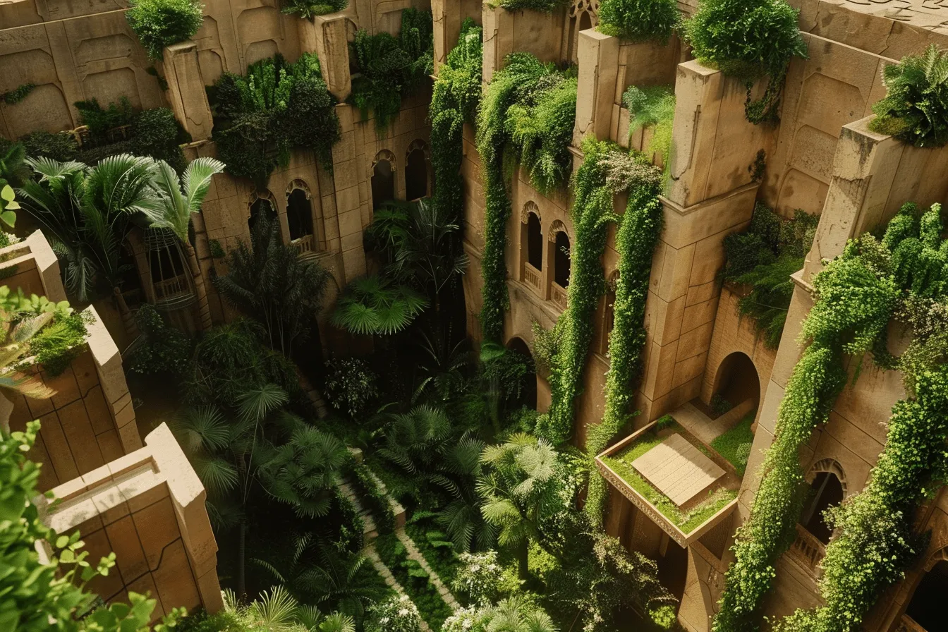 Hanging Gardens of Babylon 4