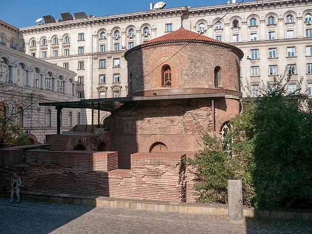 Historical Background of Church of Saint George, Sofia