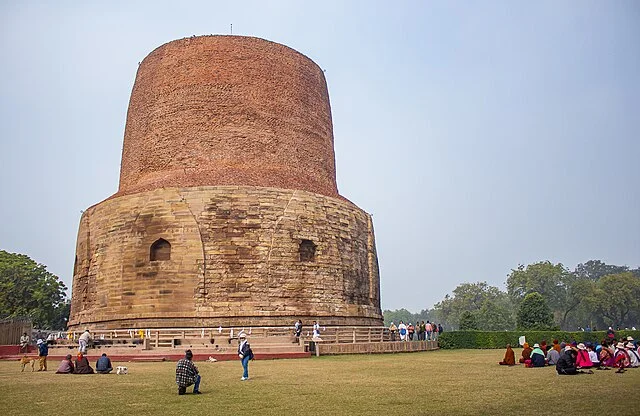 Historical Background of Dhamek Stupa