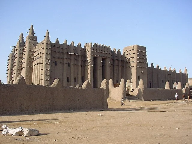 Historical Background of Great Mosque of Djenné