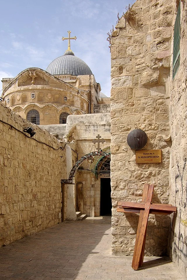 Historical Background of the Holy Sepulchre Church