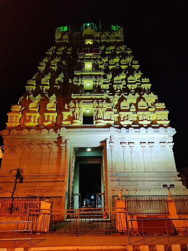 Historical Background of Ramanathaswamy Temple