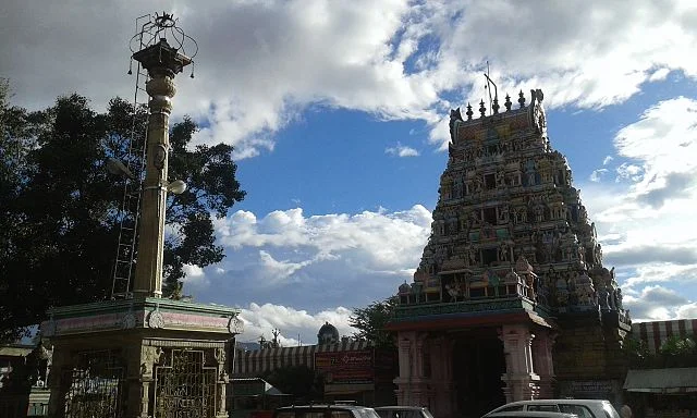 Historical Background of Perur Pateeswarar Temple