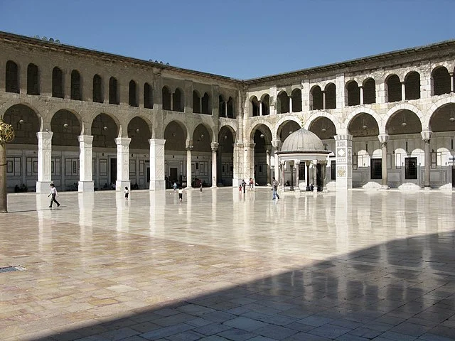 Historical Modifications and Conservation Efforts of Umayyad Mosque