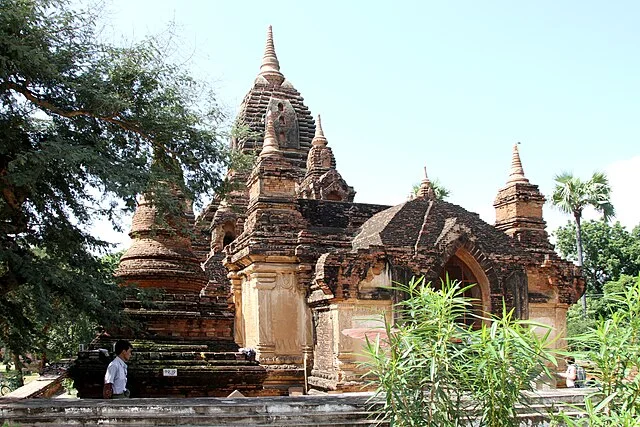 History and Construction of Gu Byauk Gyi Temple