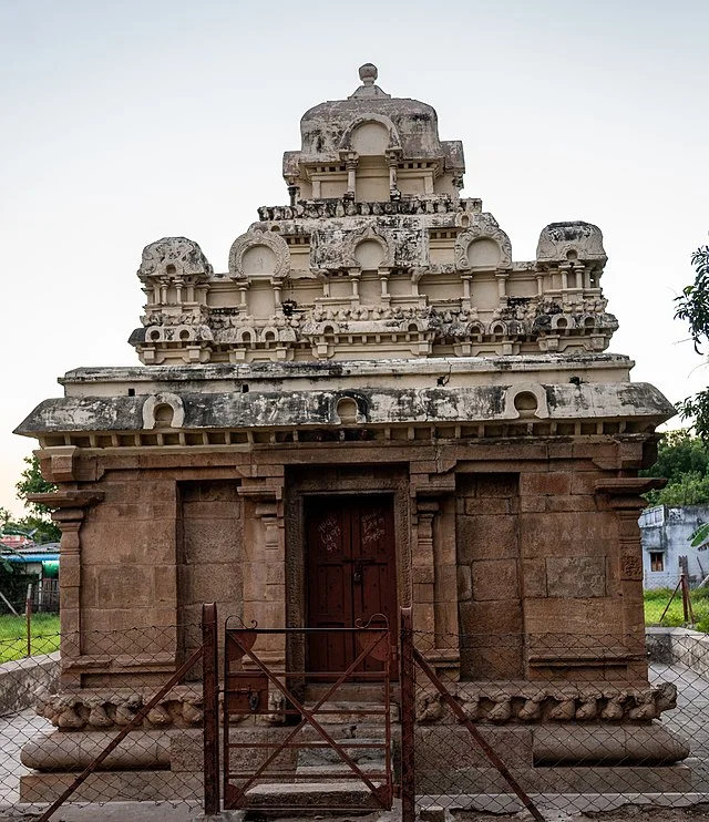 Inscriptions and Records of Koranganatha Temple