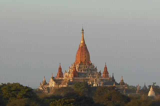 Interior Layout and Art of Ananda Temple