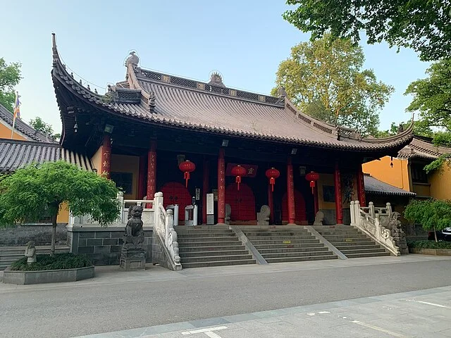 Linggu Temple During the Qing Dynasty