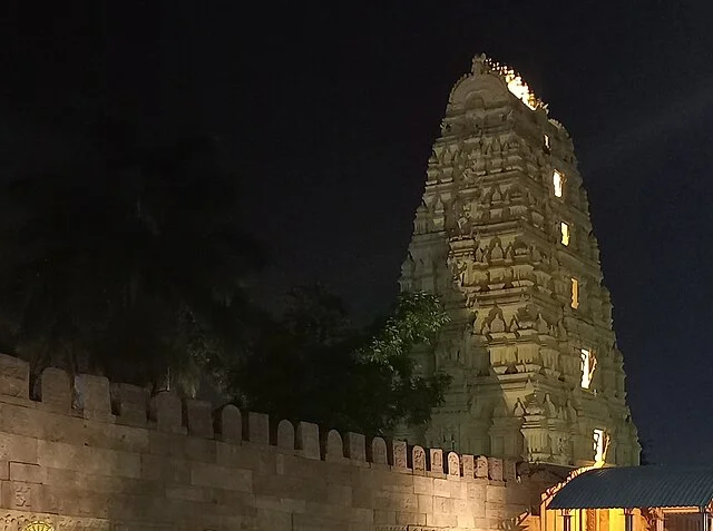 Mallikarjuna Temple, Srisailam