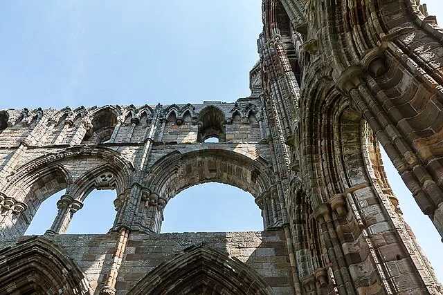 Modern Day Whitby Abbey