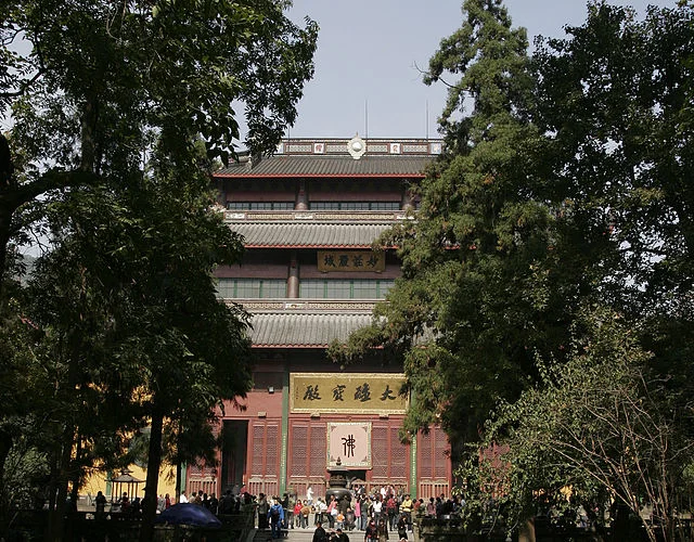 Modern Day of Lingyin Temple